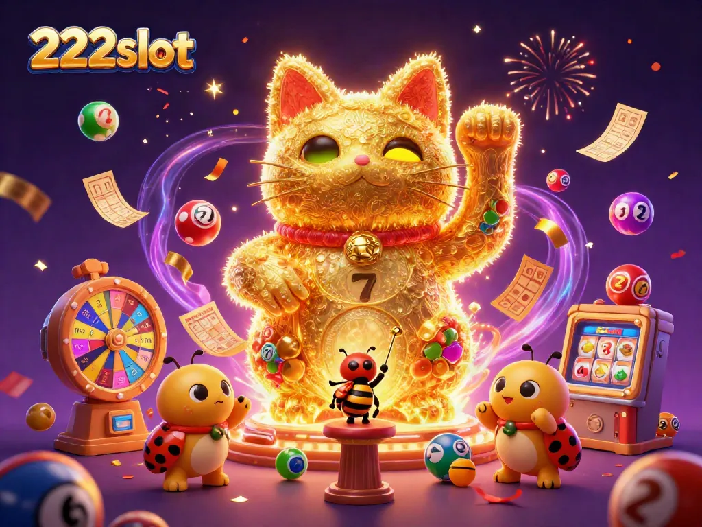 Slot gacor dengan 222slot: Menangkan hadiah menarik dan rasakan pengalaman bermain yang seru.