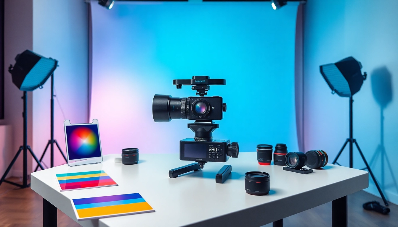 Capture the versatility of the insta360 antigravity a1 in a professional photography setup highlighting 360-degree imaging features.