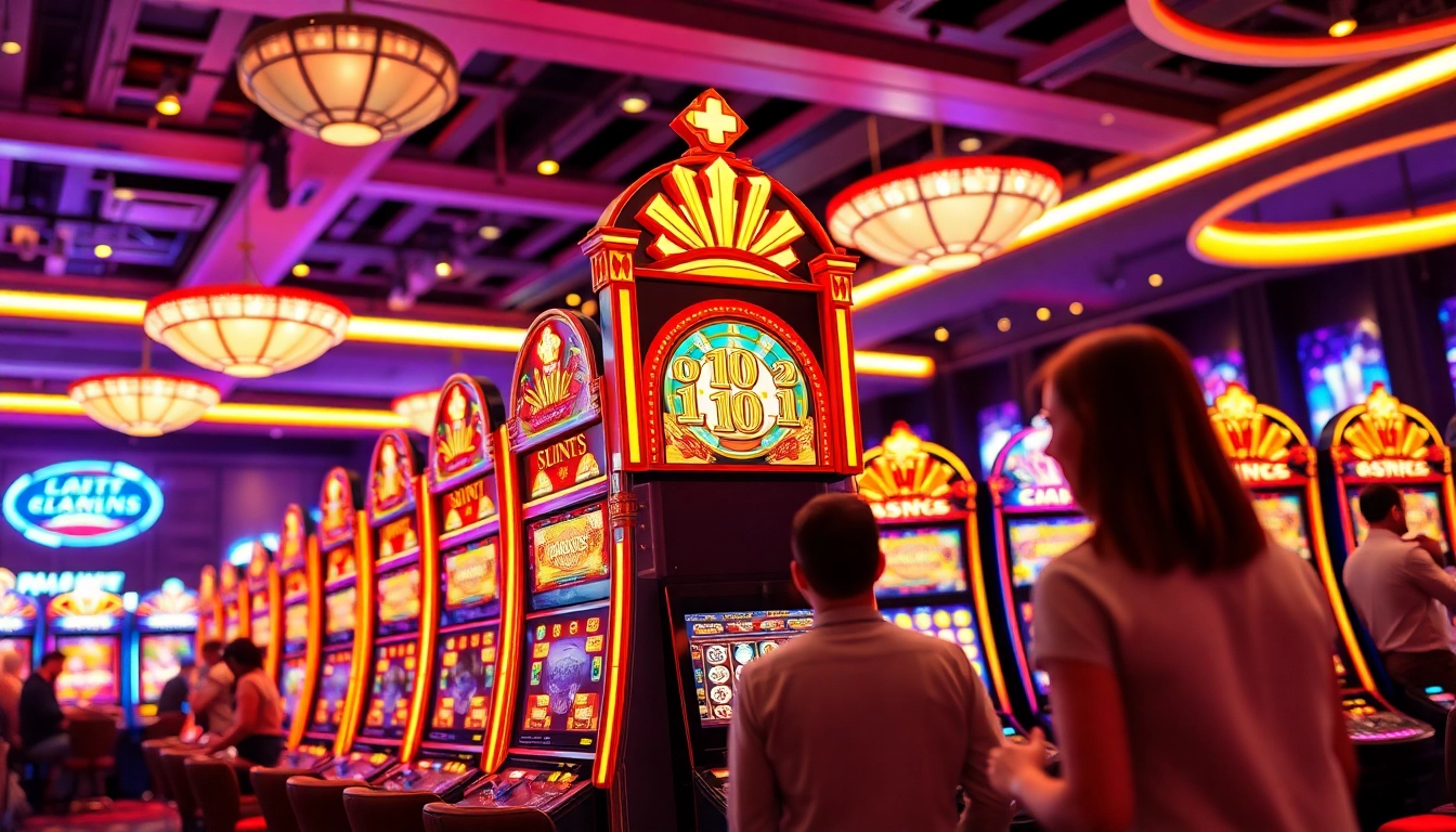 Raih kemenangan di situs slot dengan mesin slot yang gemerlap dan penuh warna.