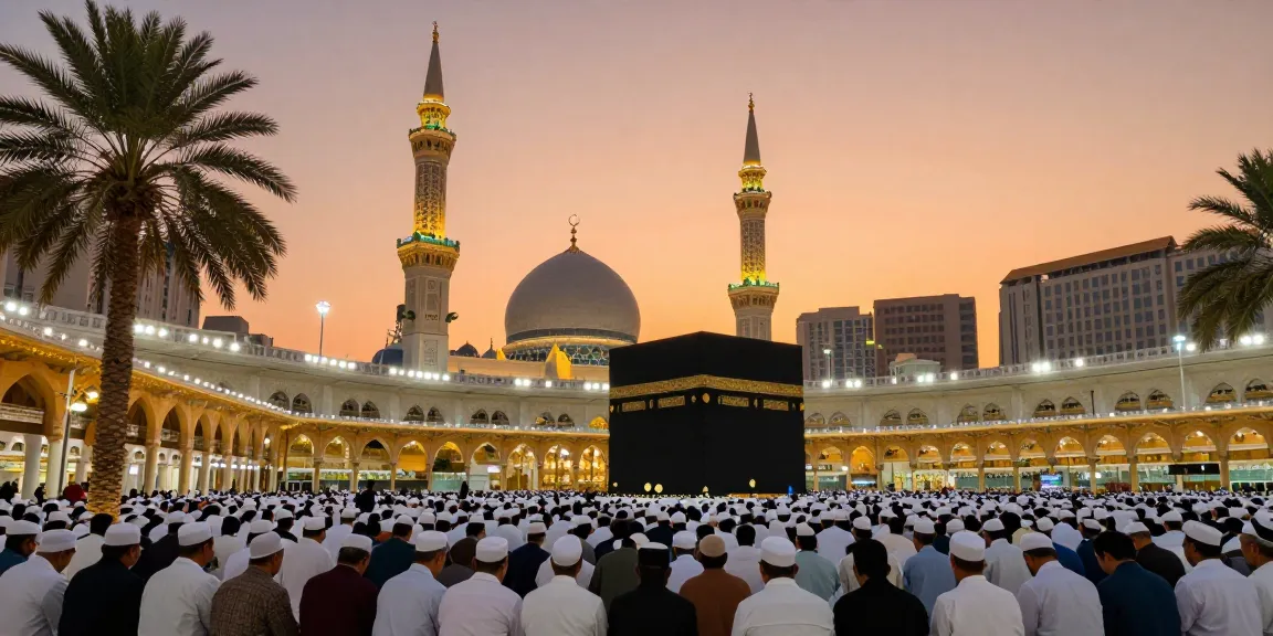 Umroh Full Ramadhan offers a unique travel experience in sacred sites, booking your pilgrimage this 2026.