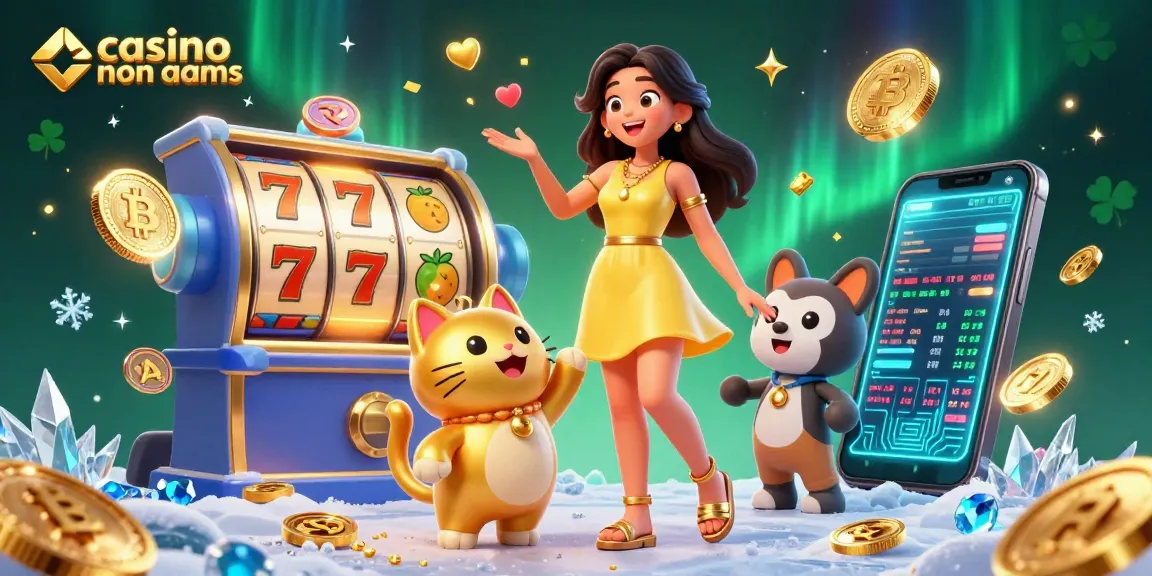 Gioca nei casino non aams con emozionanti giochi di slot e vivaci immagini 3D di simboli fortunati.