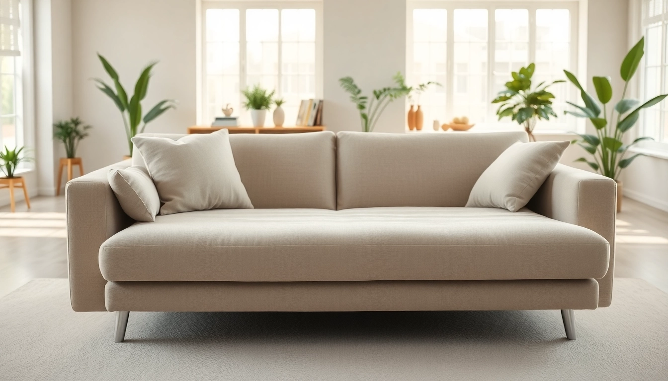 Sofa beds uk in an inviting living room, showcasing style and comfort for versatile living.