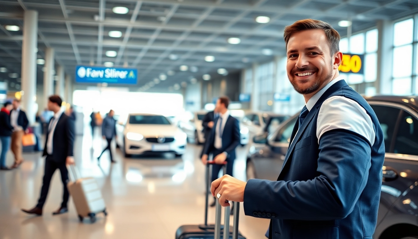 Experience seamless Private Airport Transfers with professional chauffeurs ready to assist travelers.