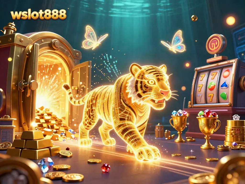 Wslot888 menawarkan pengalaman bermain slot online yang seru dengan simbol keberuntungan dan jackpot.