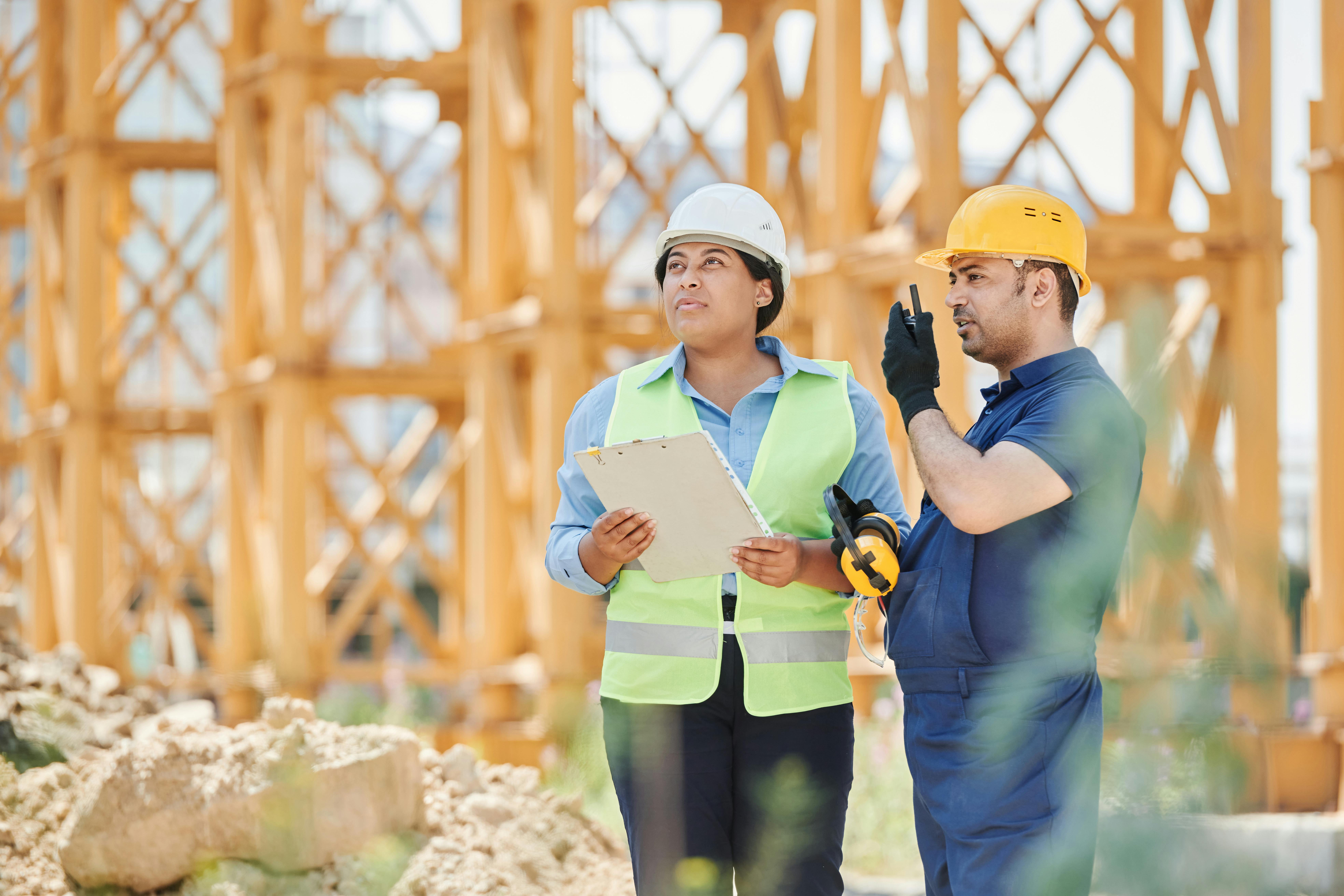 Construction Events for Networking and Learning