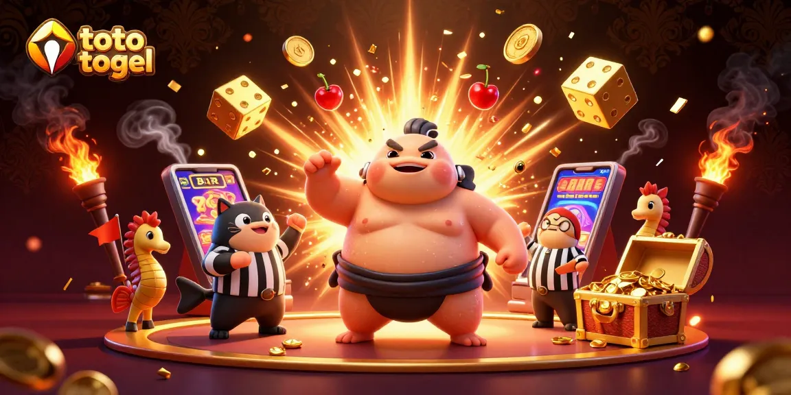 Spin to win with exciting toto togel action featuring a fugu champion and a jackpot explosion.