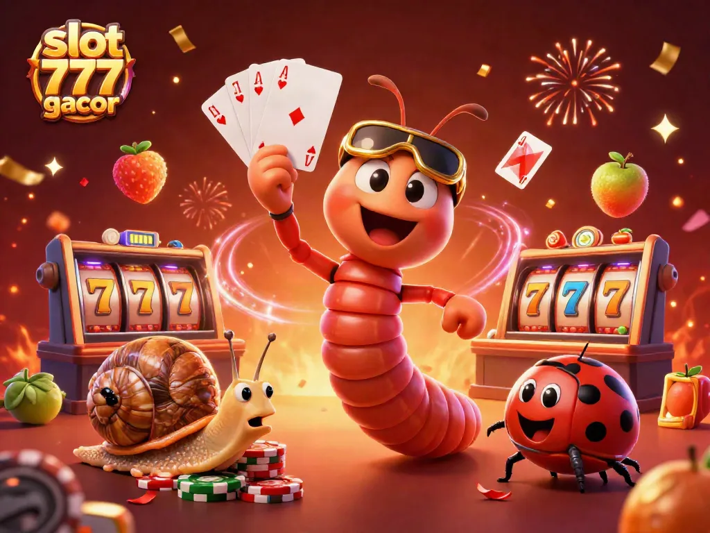 Menangkan slot 777 gacor dengan dealer kartun 3D di kasino digital yang penuh kegembiraan.
