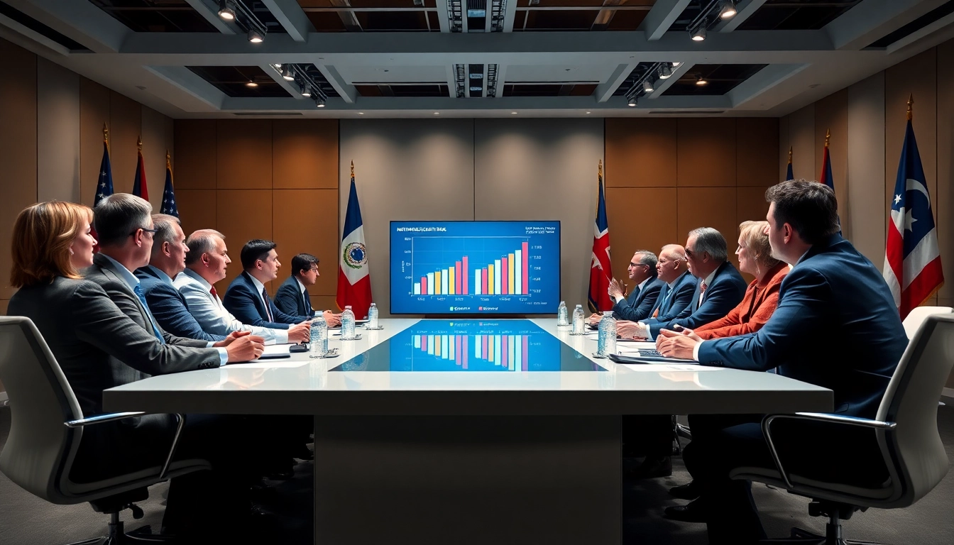 Analyzing national security risk in a professional discussion environment showcasing diverse experts.