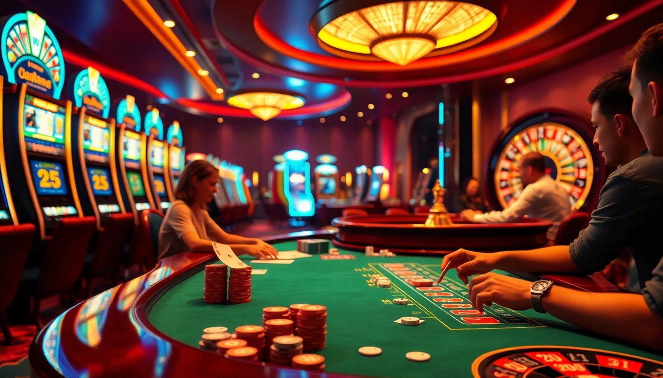 At https://xx88.bar/, players immerse in the thrilling excitement of casino games, placing bets with poker chips on vibrant tables.