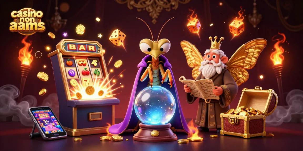 Gioca ai casino non AAMS con una ricca scena animata di fortuna e avventure ludiche