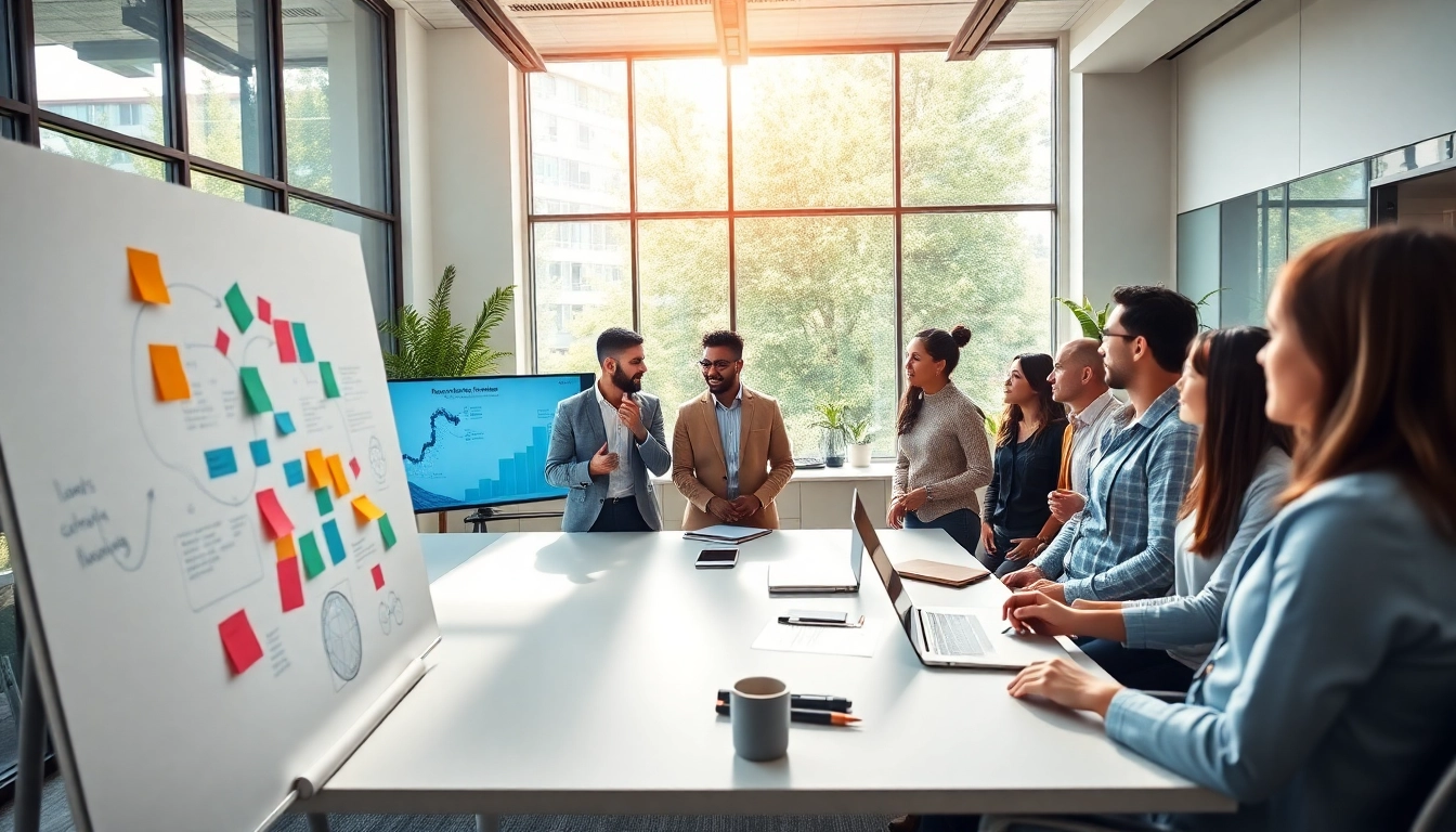 Facilitating Acquisition Planning in a collaborative, professional meeting environment.