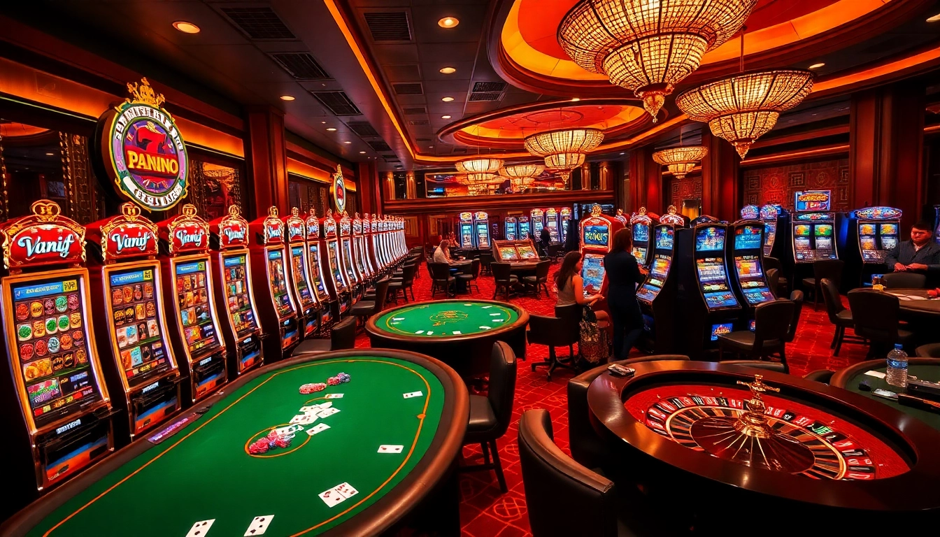 Découvrez l'excitation du meilleur casino en ligne avec un gameplay captivant et une atmosphère vibrante.