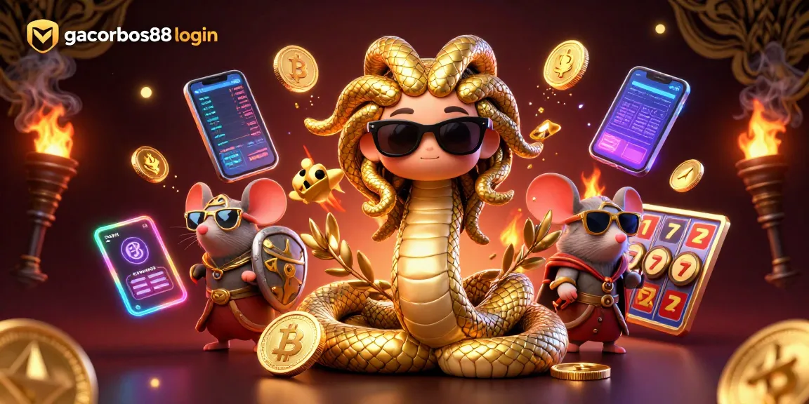 Engage with gacorbos88 login to access thrilling slot games and win jackpots!