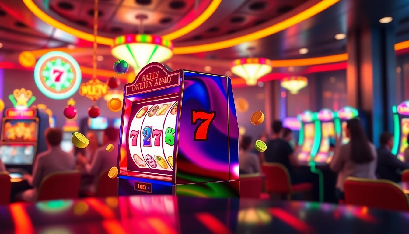 Menangkan slot online dengan mesin slot berwarna-warni di kasino virtual yang menarik.