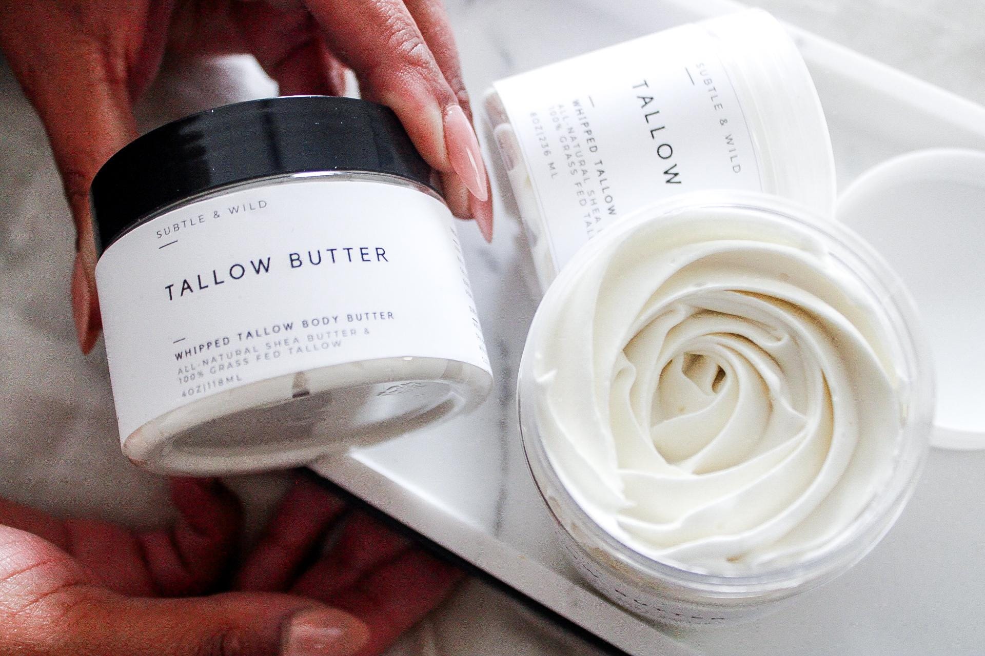 Pourquoi les Tallow skin benefits sont essentiels pour les peaux sèches