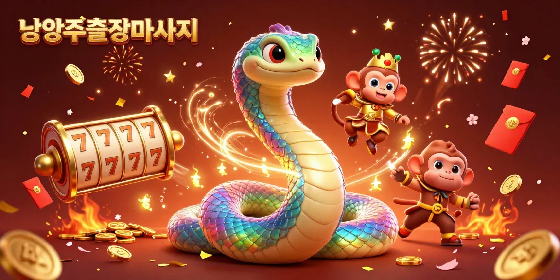 Namyangju massage with vibrant gambling elements and festive visuals, enticing players.