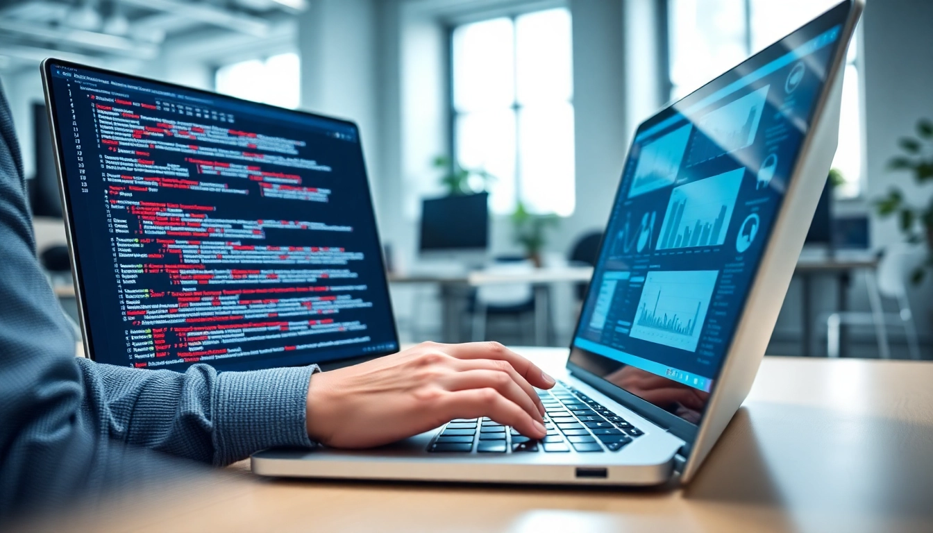 Efficient developer using a linkedin scraper tool for data extraction.