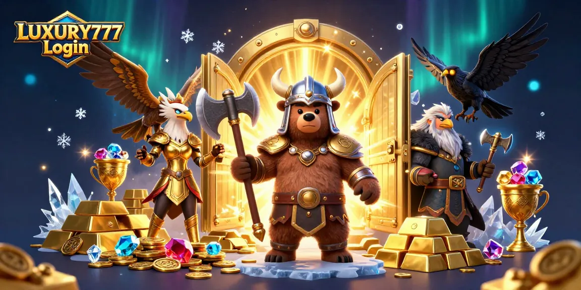 LUXURY777 Login menemukan kemenangan besar dengan grafis 3D kasino yang hebat dan hadiah yang gemerlap.
