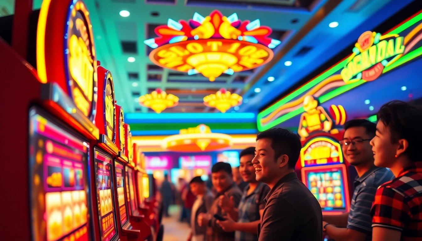Raih keberuntungan dengan permainan slot gacor hari ini yang penuh warna dan semangat di kasino.