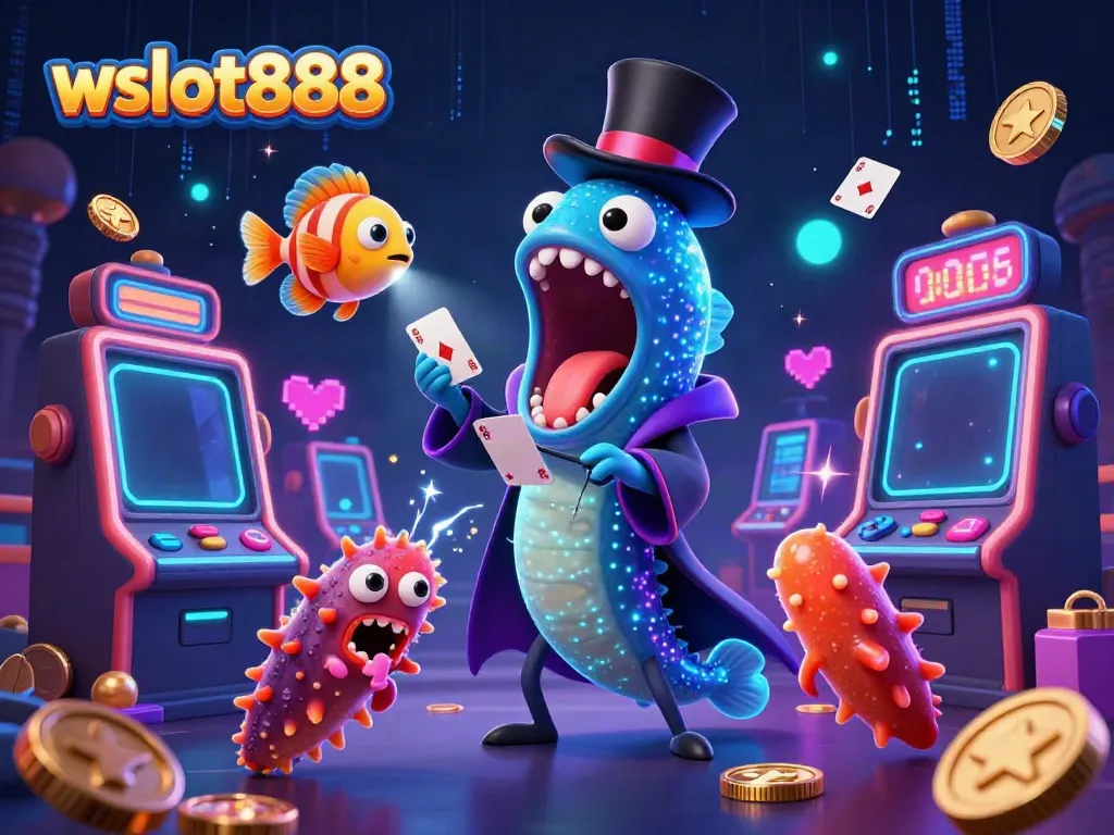 Menangkan jackpot besar di wslot888 dengan permainan slot yang mengasyikkan dan akses mudah.