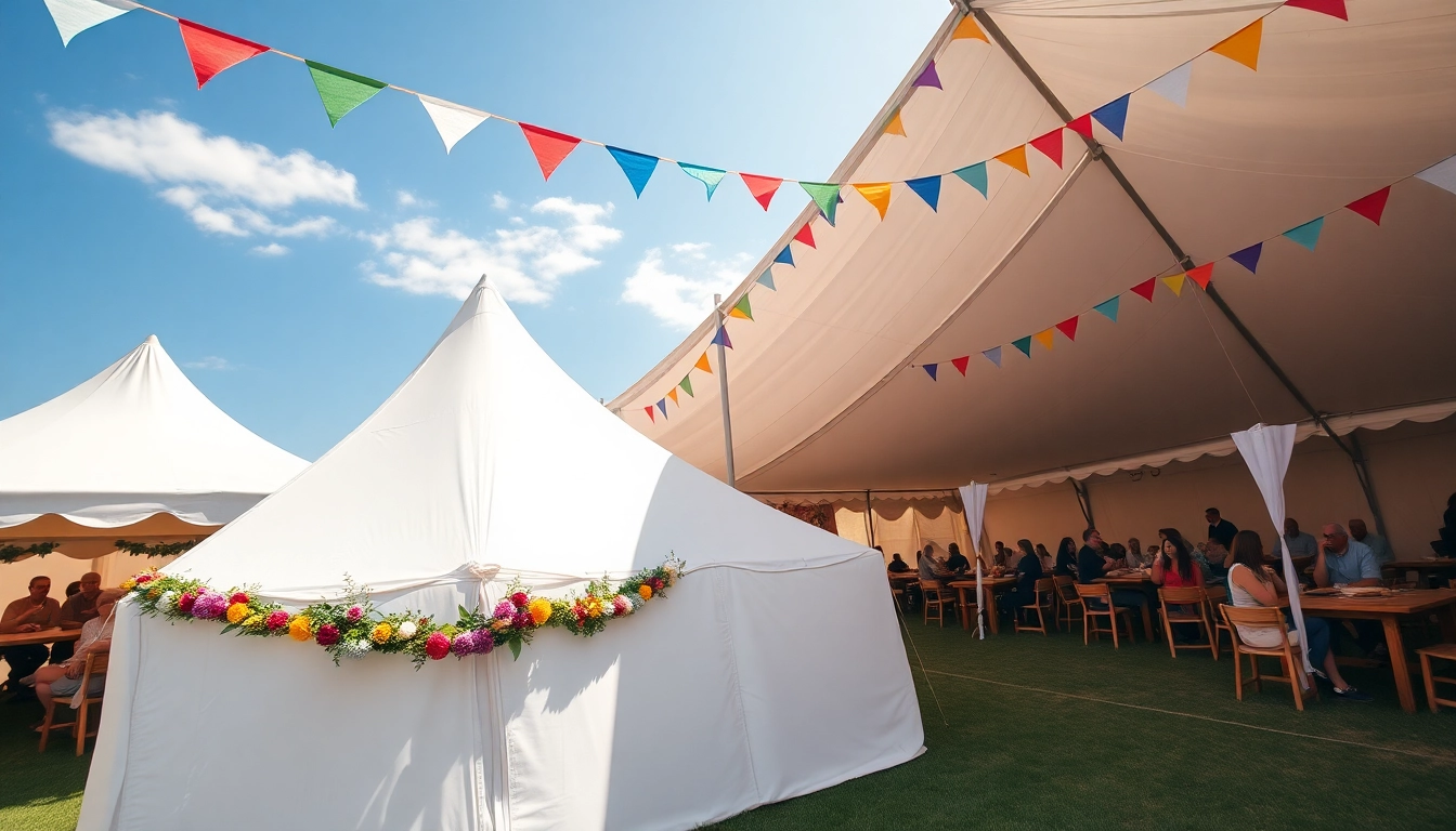 Transform your celebration with stunning Tent Rentals for outdoor events.