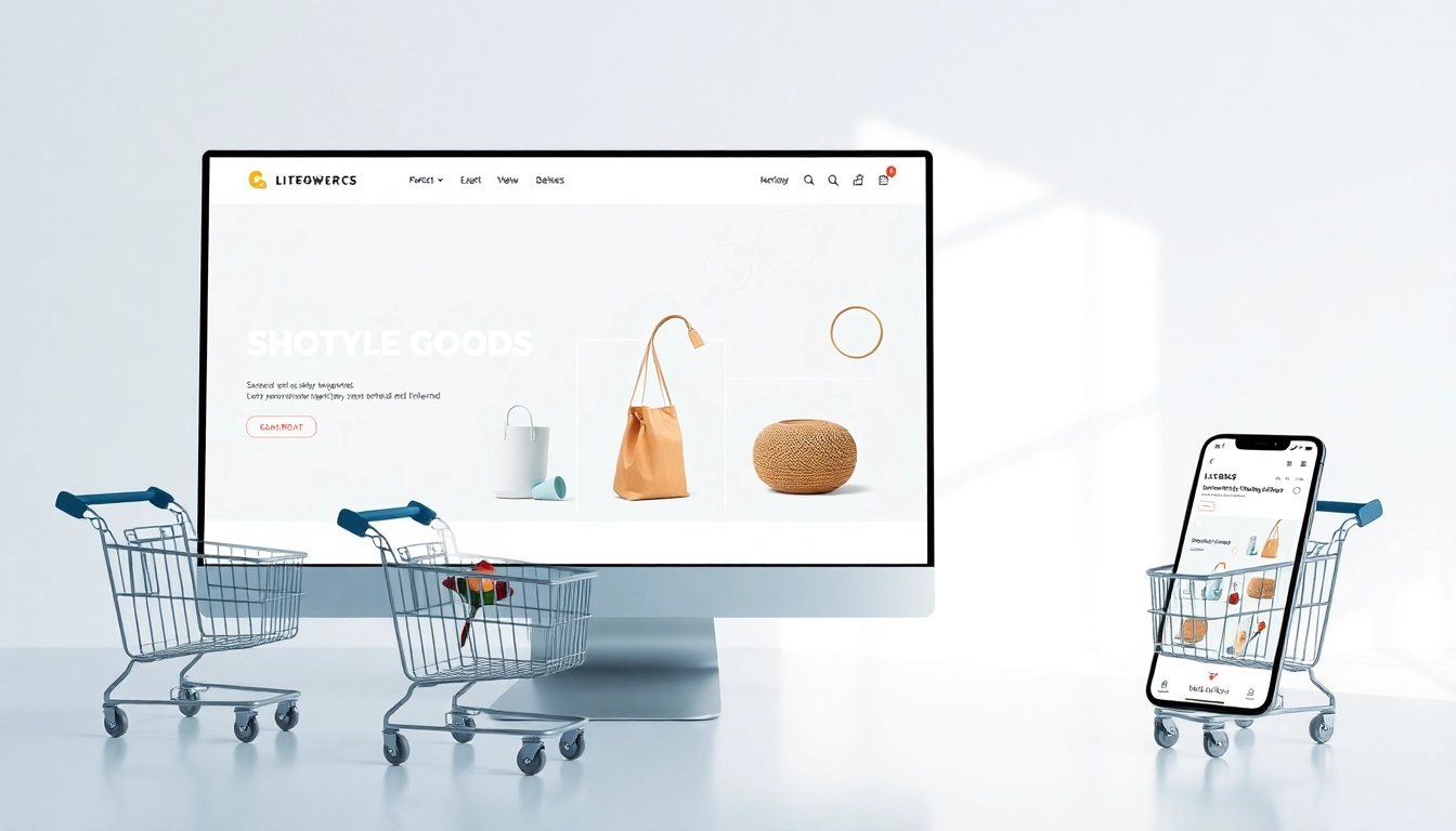C168 COM offers an engaging e-commerce experience with a modern and user-friendly design.