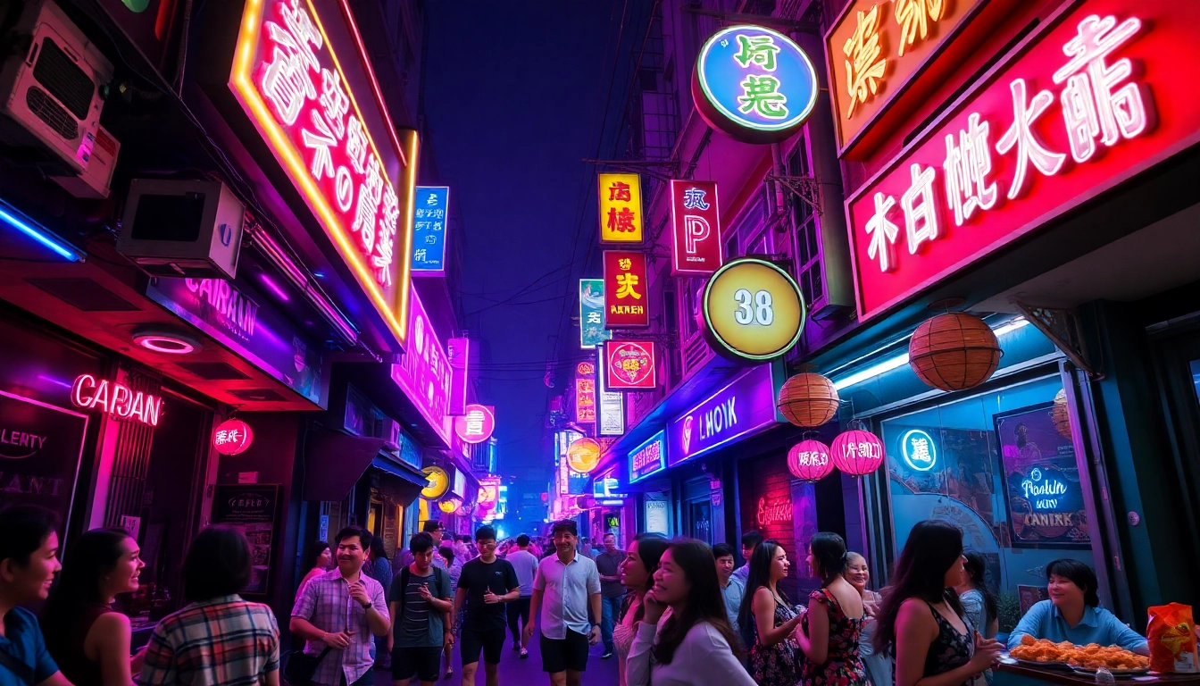 Experience the lively 호치민밤문화 with vibrant karaoke bars and colorful nightlife.