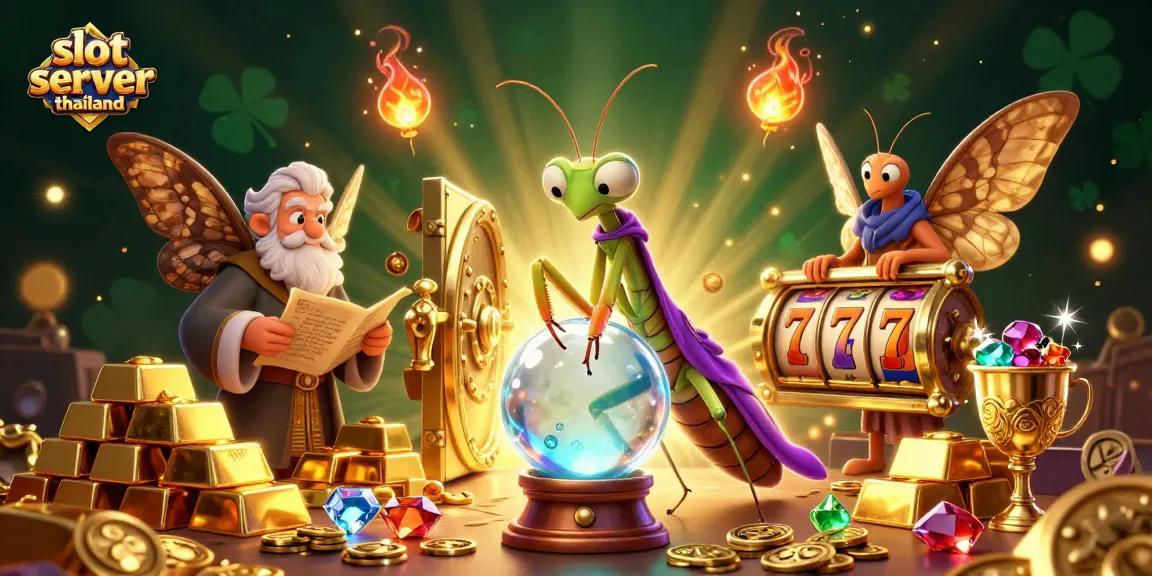 Play exciting slot games on a slot server thailand platform, filled with treasures and mystic characters.