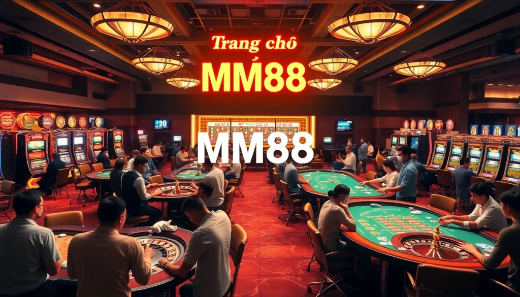 Experience the thrill at Trang chủ MM88, where players win at tables and slots.