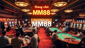 Experience the thrill at Trang chủ MM88, where players win at tables and slots.