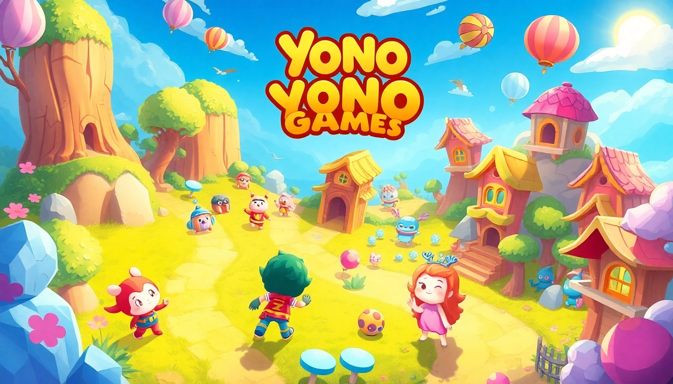 Discover the Exciting World of Yono Games: Your Ultimate Guide