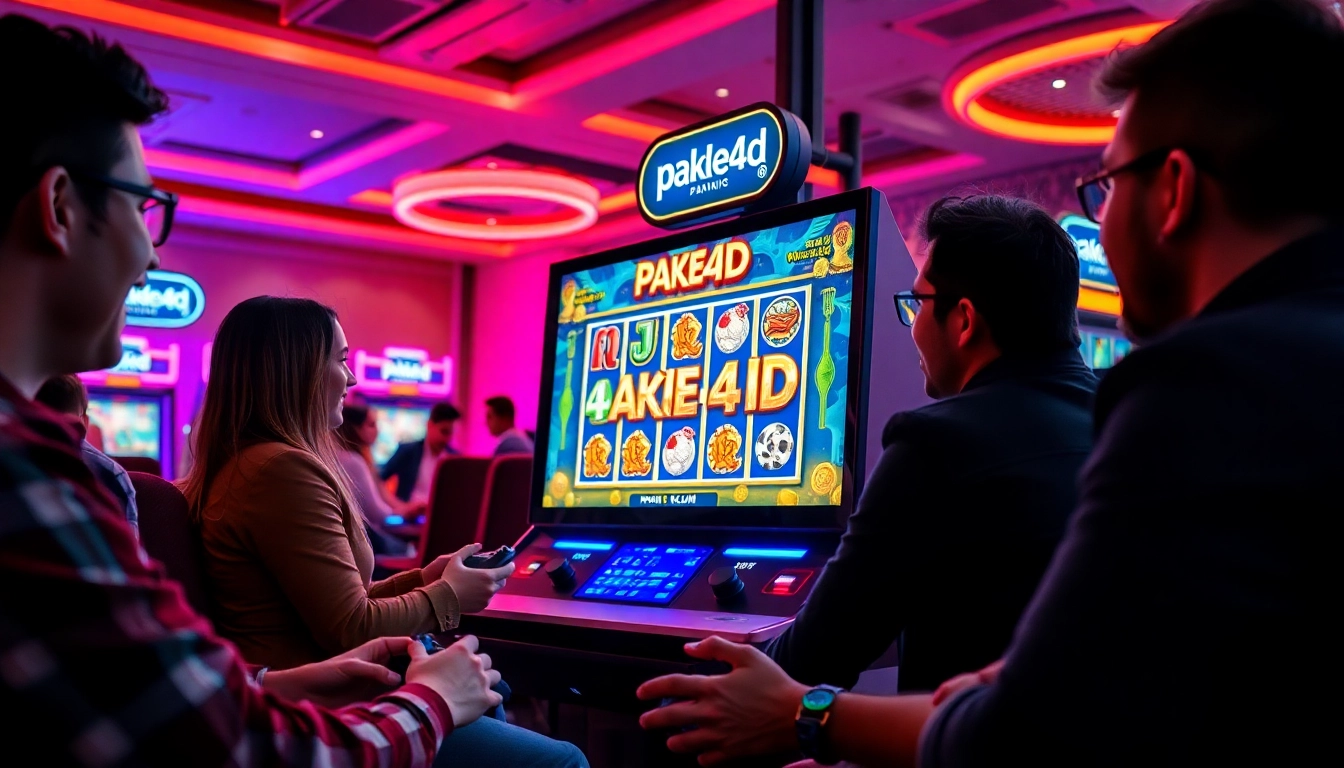 Keunggulan dan Strategi Terbaik dalam Permainan Pakde4D Slot
