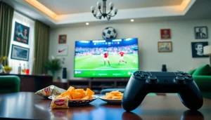 استمتع بمشاهدة كورة لايف مع تجربة ألعاب حماسية وأجواء رياضية مريحة.