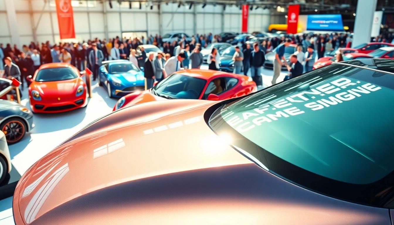 Unveiling the Thrills of the Auto Cars Show: A Celebration of Automotive Innovation
