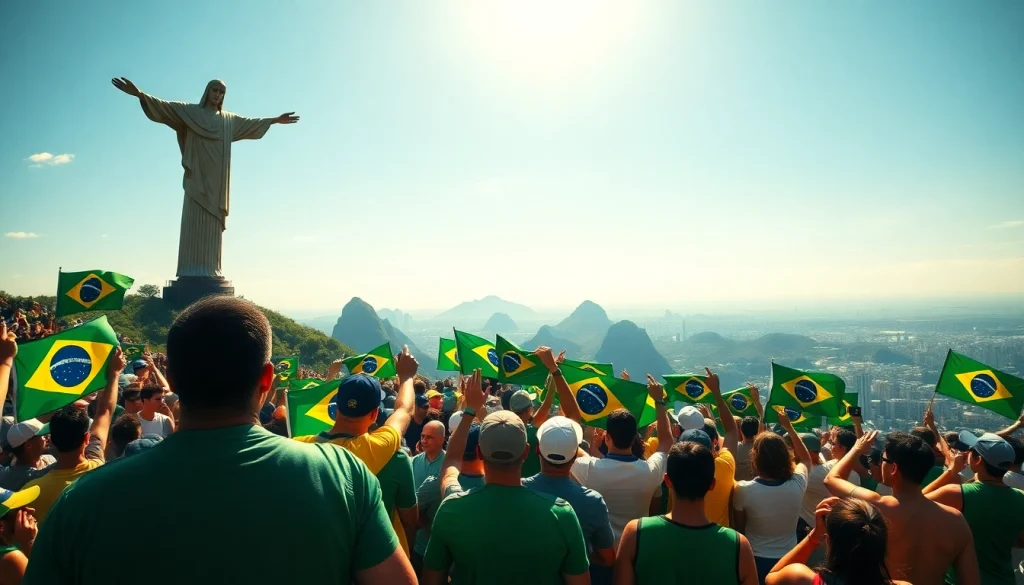 Discover best sports betting sites for Brazil with vibrant sports fans and Rio de Janeiro landmarks.
