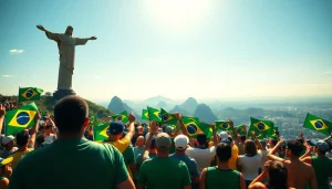 Discover best sports betting sites for Brazil with vibrant sports fans and Rio de Janeiro landmarks.