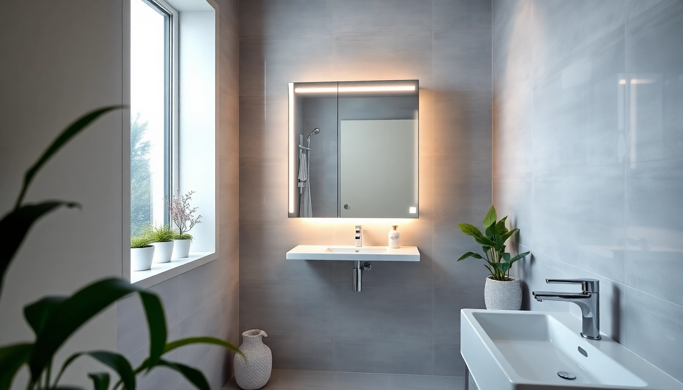 Der perfekte sonni Spiegelschrank: Funktionalität und modernes Design für Ihr Badezimmer