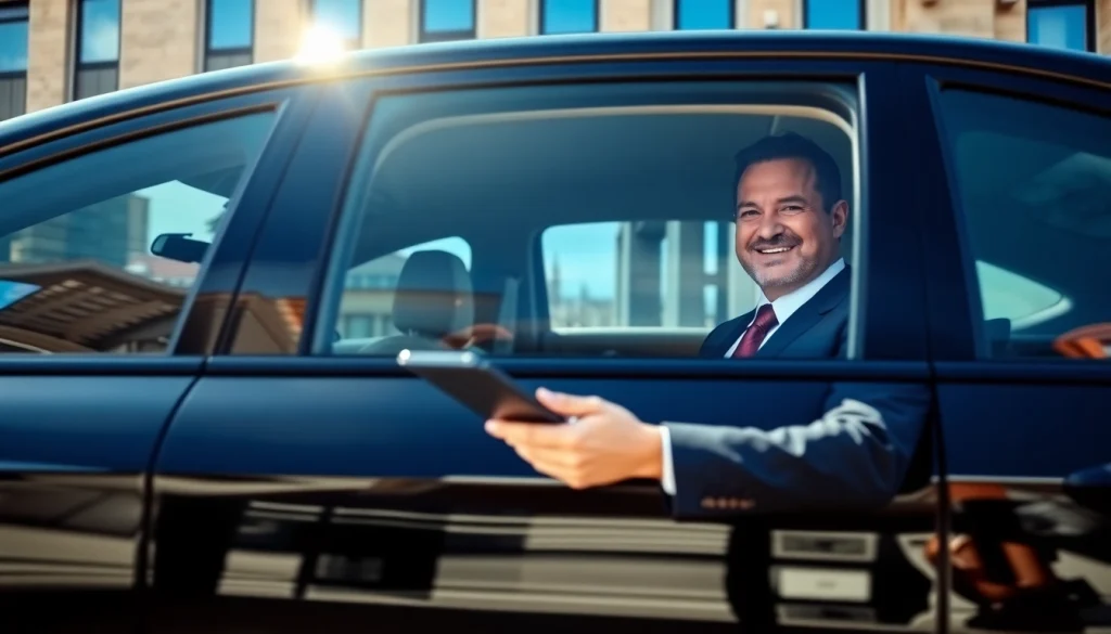 Experience elite Chauffeur Nottingham services with professional drivers in luxury vehicles.