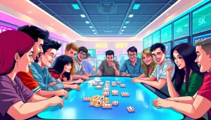 Rasakan keseruan bermain link domino88 game bersama teman-teman di lingkungan yang dinamis.