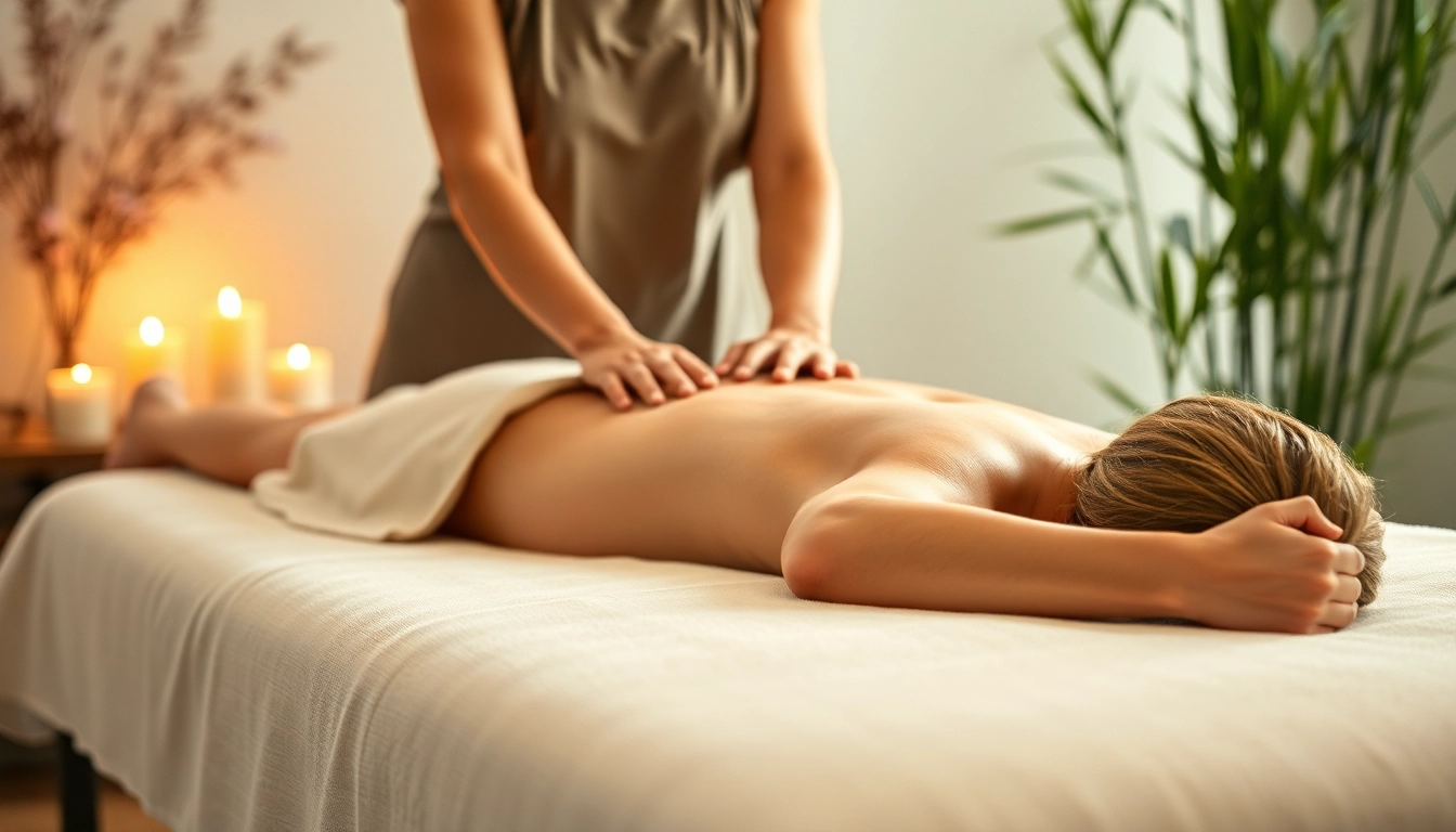 스웨디시 마사지의 모든 것: 기법, 이점, 그리고 선택 팁
