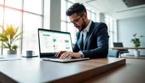 Utilizing WhatsApp Smart CRM for streamlined business communication and project management.