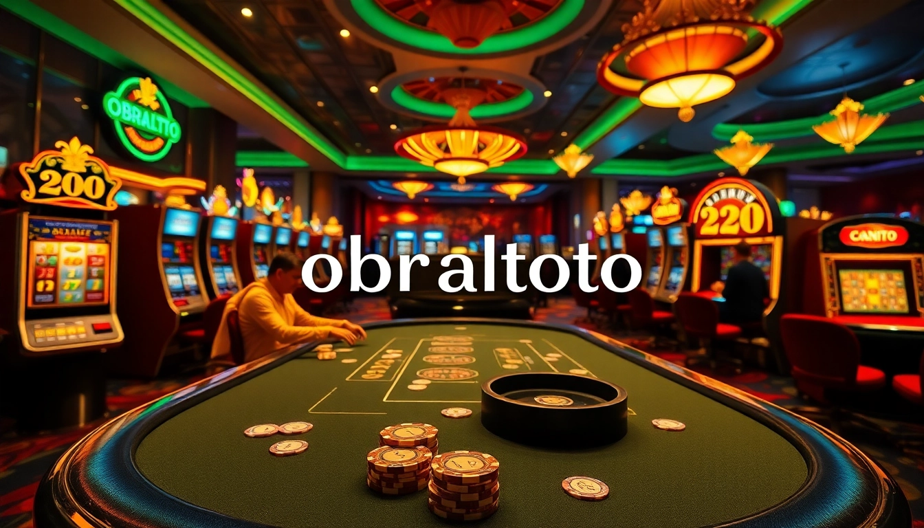 Mastering Gambling Strategies with obraltoto: Unlocking Winning Techniques for 2025