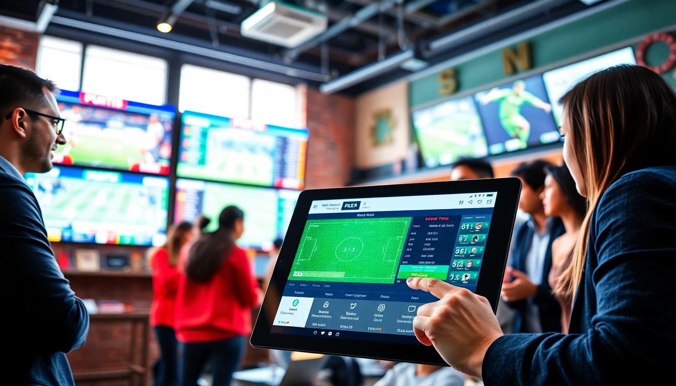 Top Sportsbooks in New Brunswick for Enthusiastic Bettors