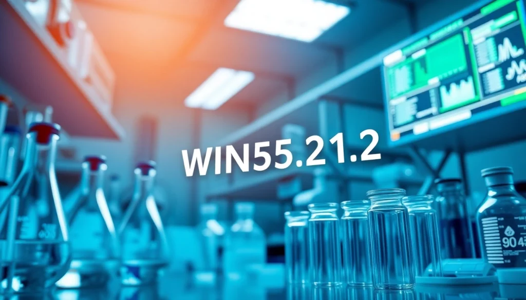 Research on WIN55 synthetic cannabinoid in a modern lab setting.
