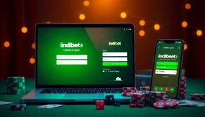 Log in to indibet casino login with a secure and vibrant online gaming interface.