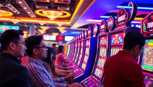 เล่น 918kiss slot ที่เกมคาสิโนออนไลน์ที่เต็มไปด้วยความสนุกสนาน