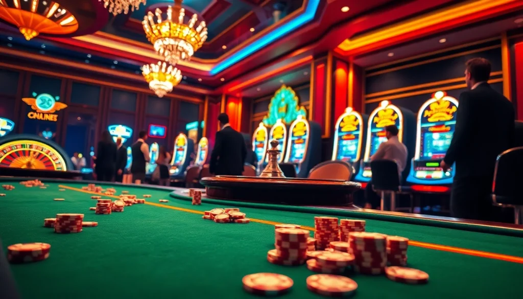 The hidden wiki 2026 enhances the casino experience with vibrant poker tables and captivating slot machines.