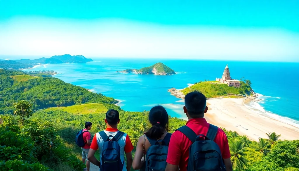 Experience unique tours at https://privatetourssrilanka.com with a local guide in the stunning Sri Lankan landscape.