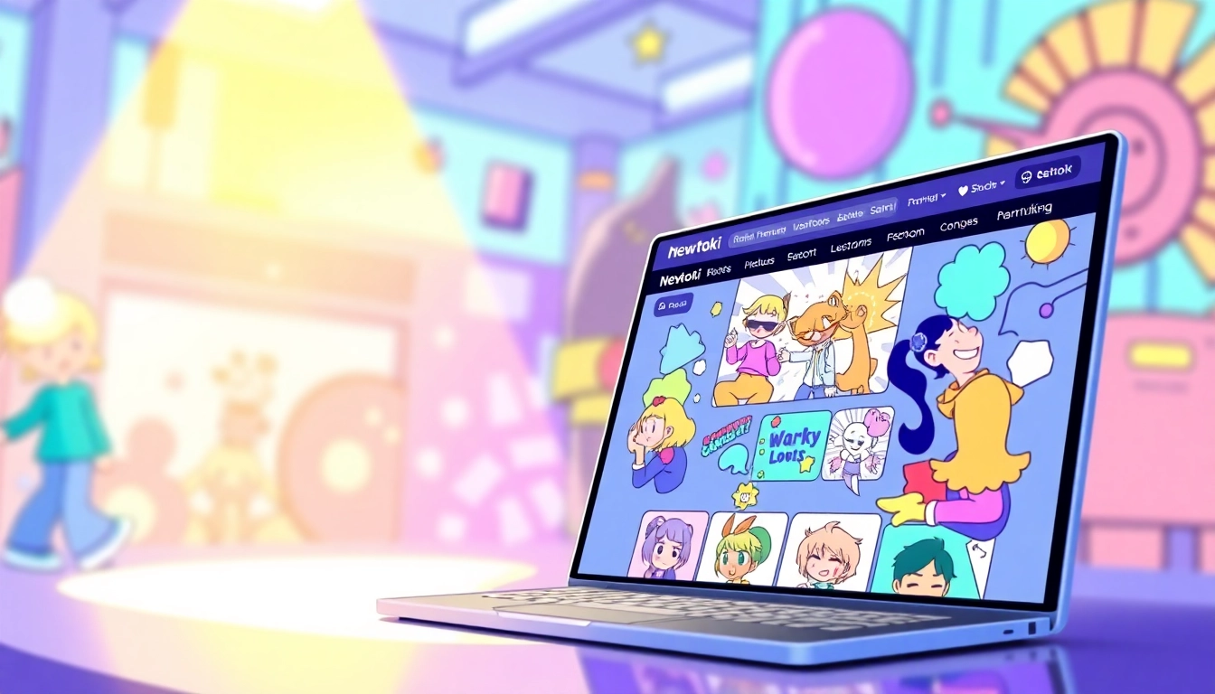 새로운 웹툰 플랫폼: newtoki의 모든 것