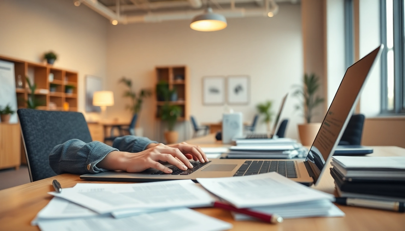 Enhancing Productivity with Your Local Typing Center Services